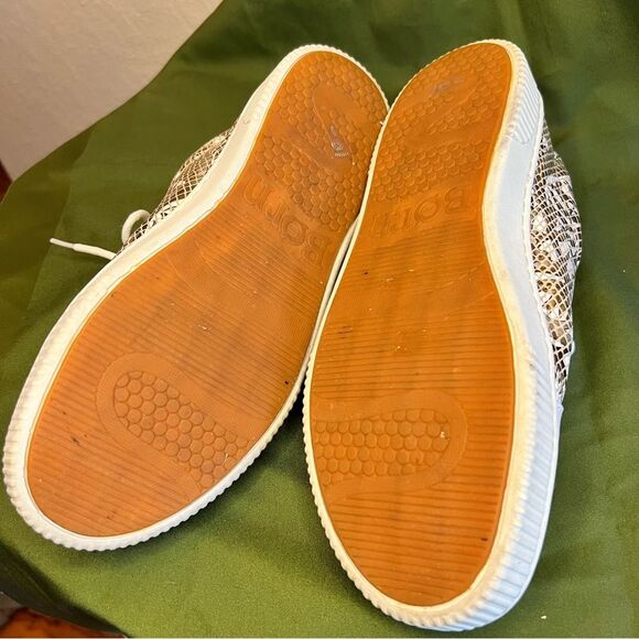 Born leather sneakers 🌺 great used condition 🖤 size 7 - Picture 6 of 6